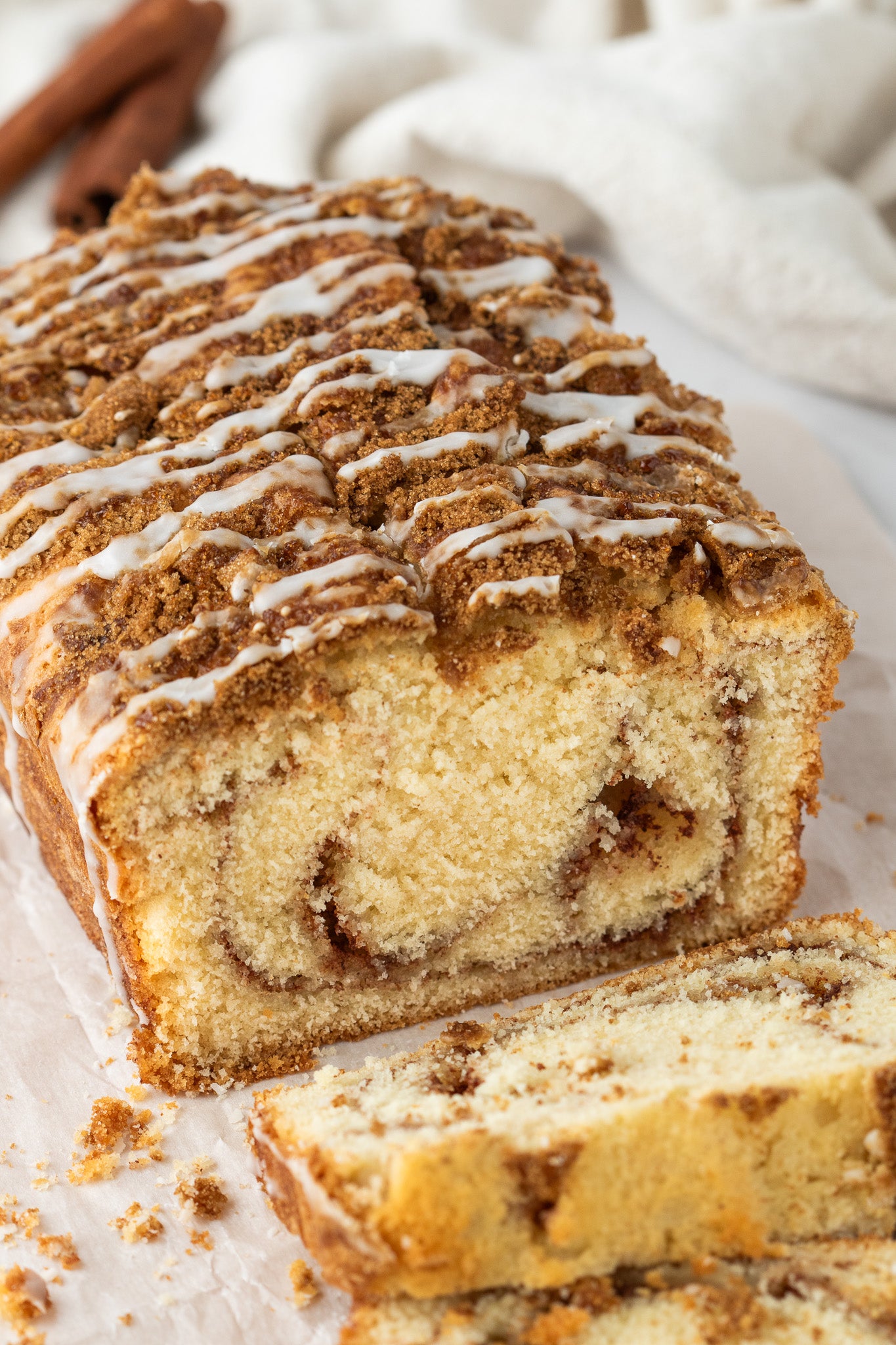 Cinnamon Swirl Pound Cake- Exclusive
