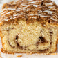 Cinnamon Swirl Pound Cake- Exclusive