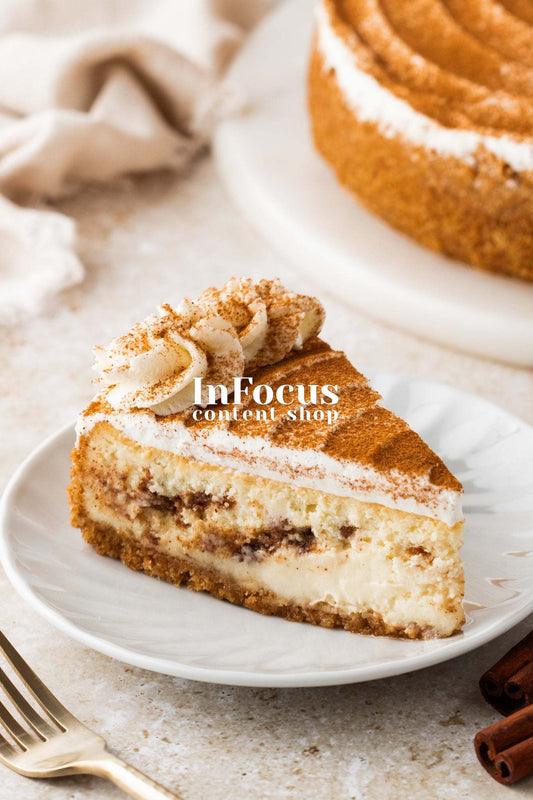 Cinnamon Swirl Cheesecake- Exclusive