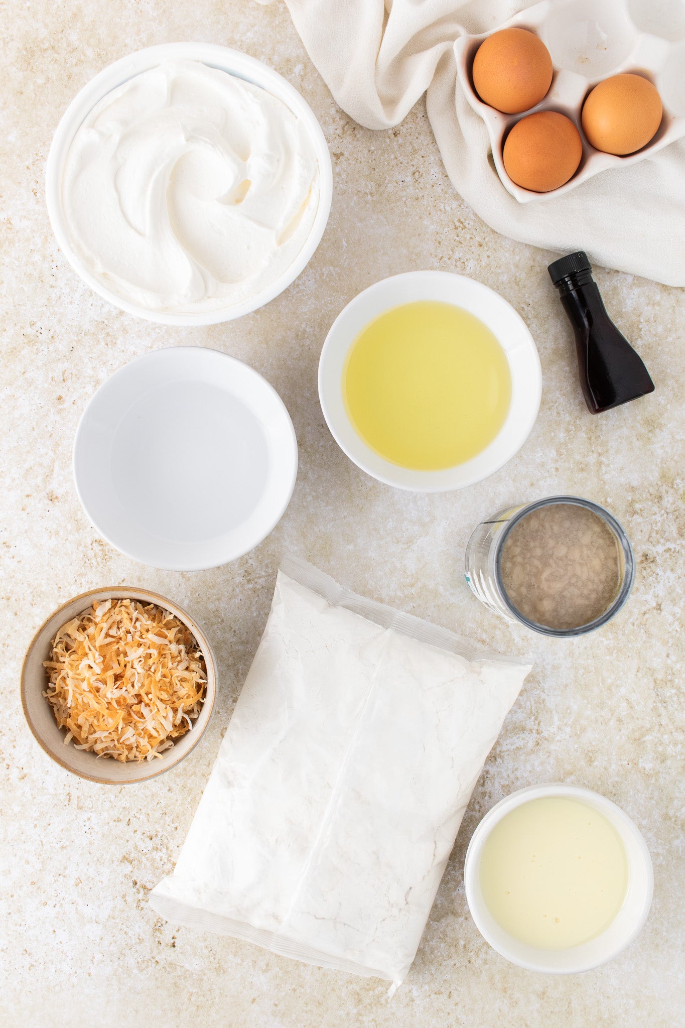 Coconut Cream Poke Cake- Exclusive