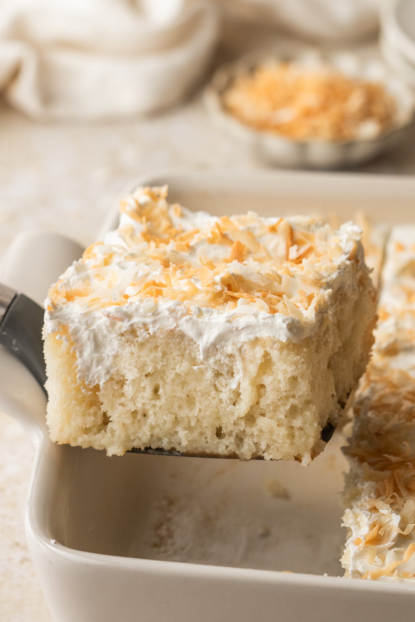 Coconut Cream Poke Cake- Exclusive