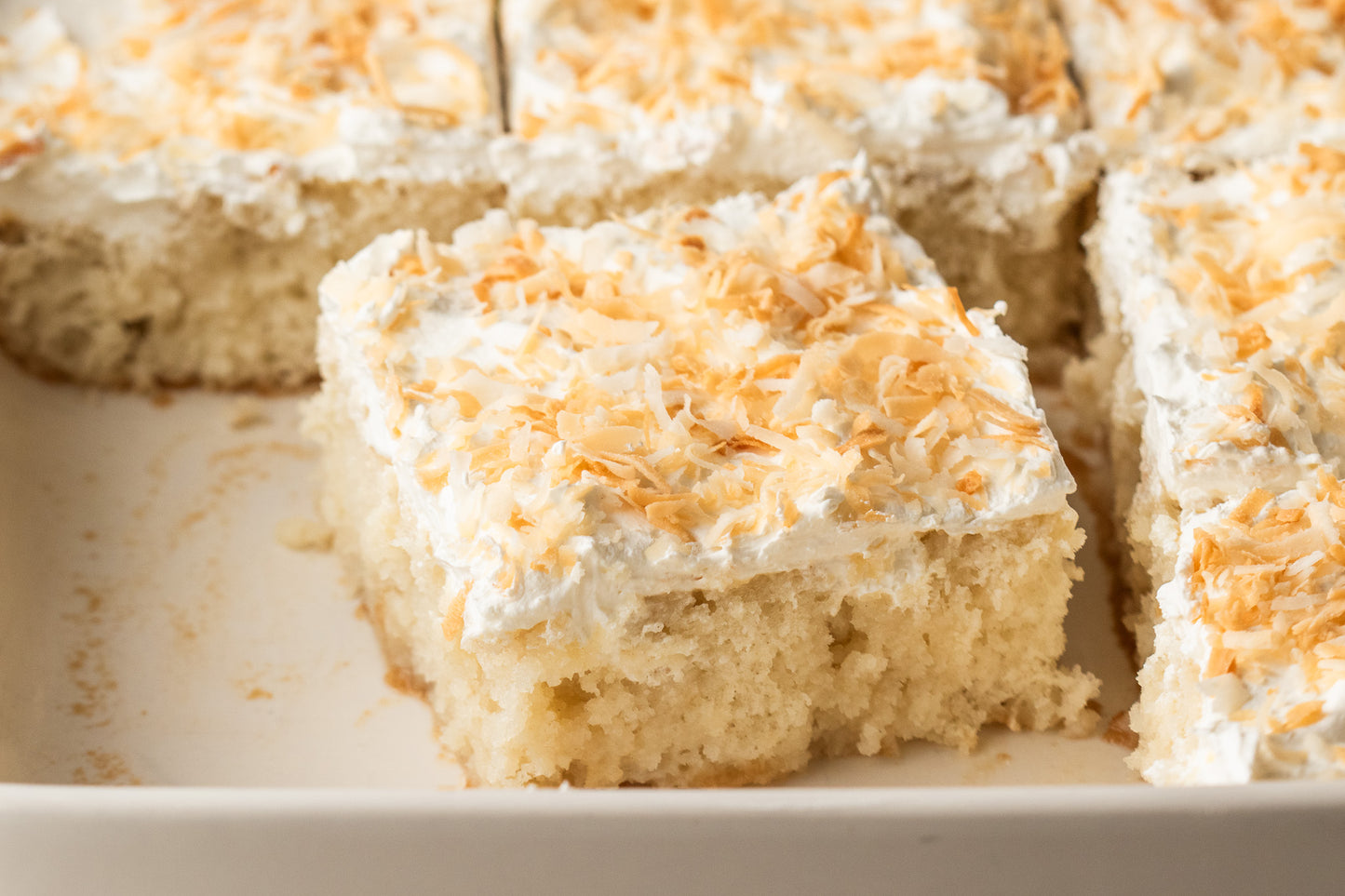 Coconut Cream Poke Cake- Exclusive