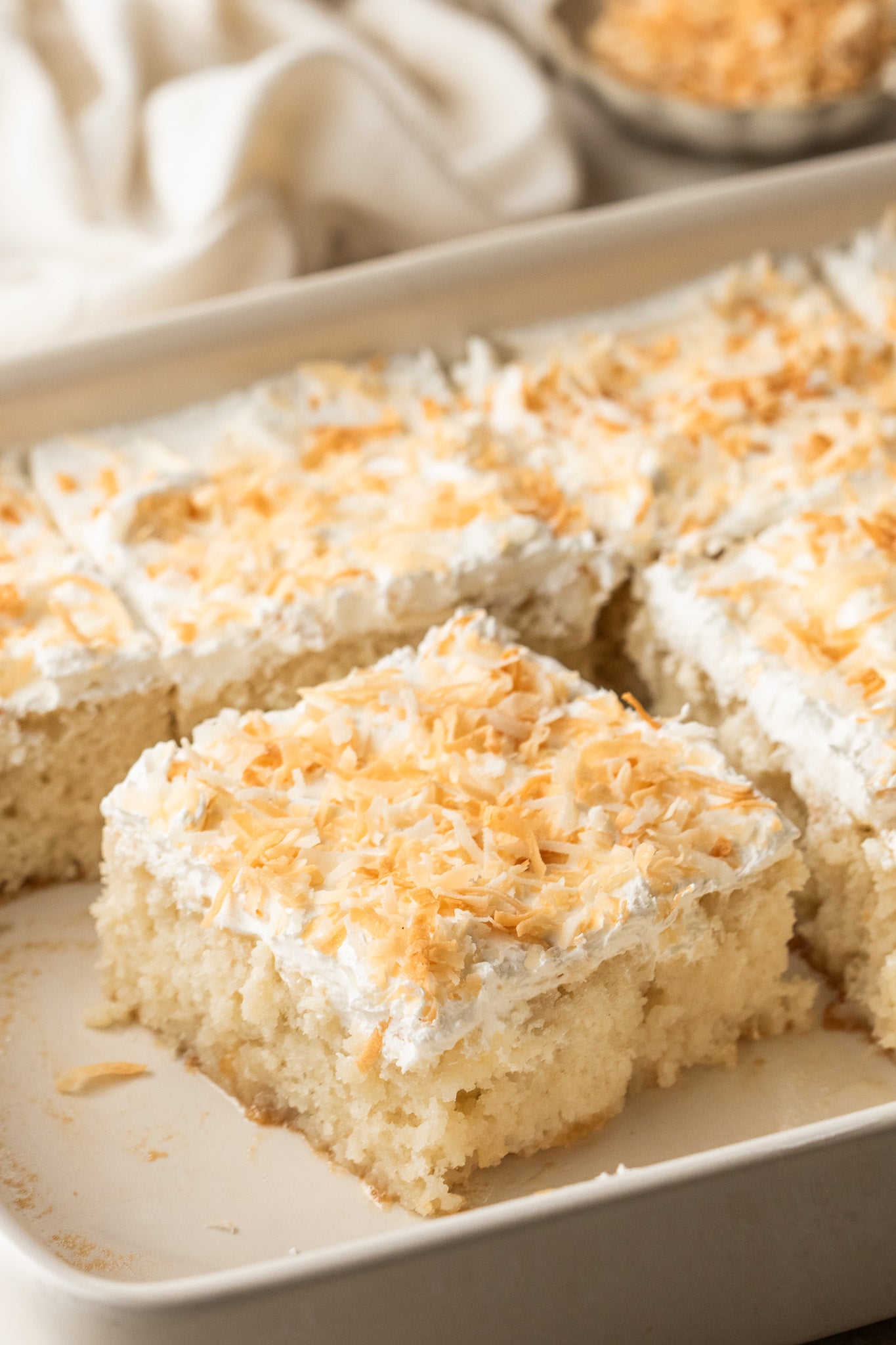 Coconut Cream Poke Cake- Exclusive