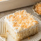 Coconut Cream Poke Cake- Exclusive