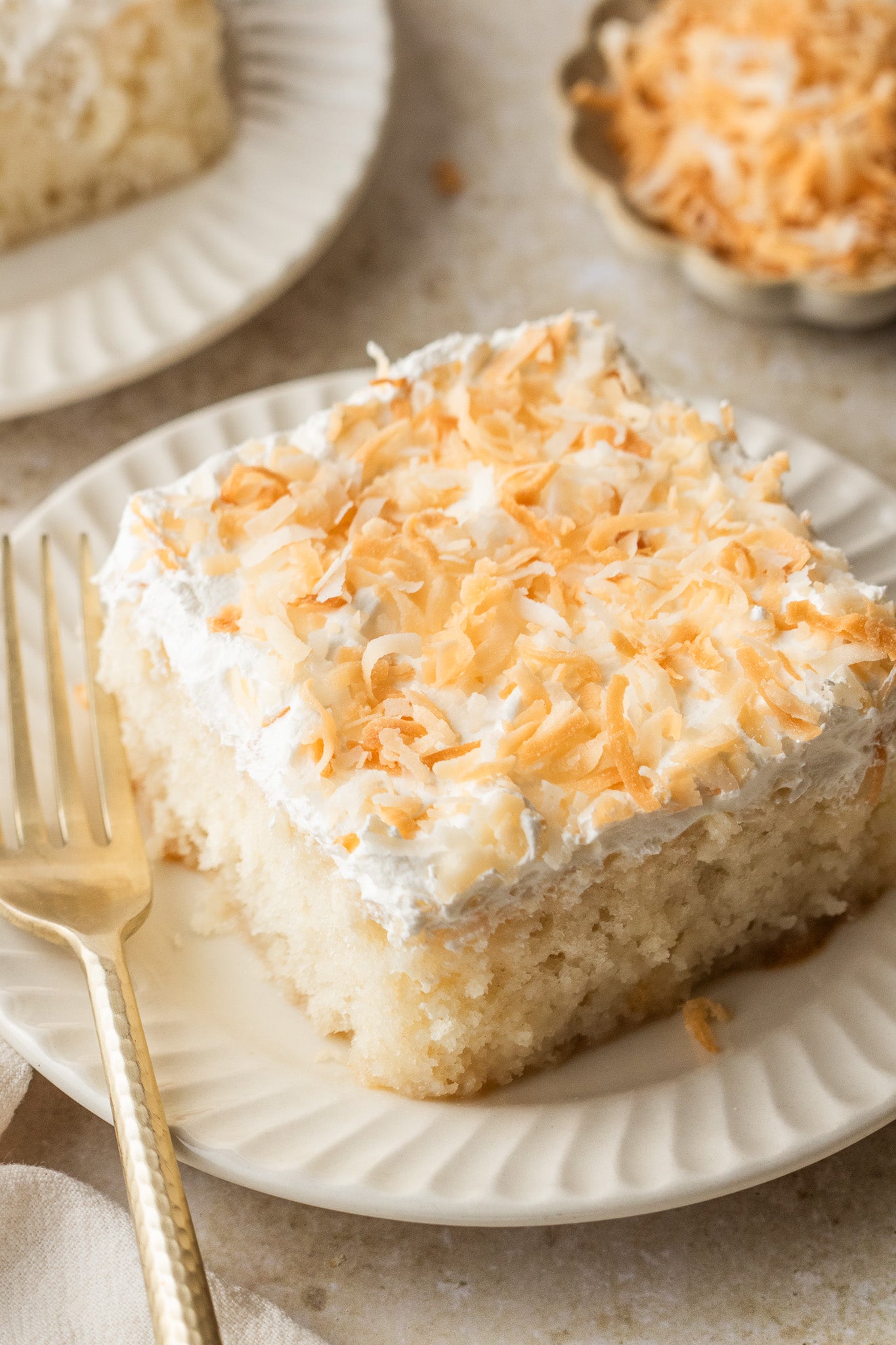 Coconut Cream Poke Cake- Exclusive