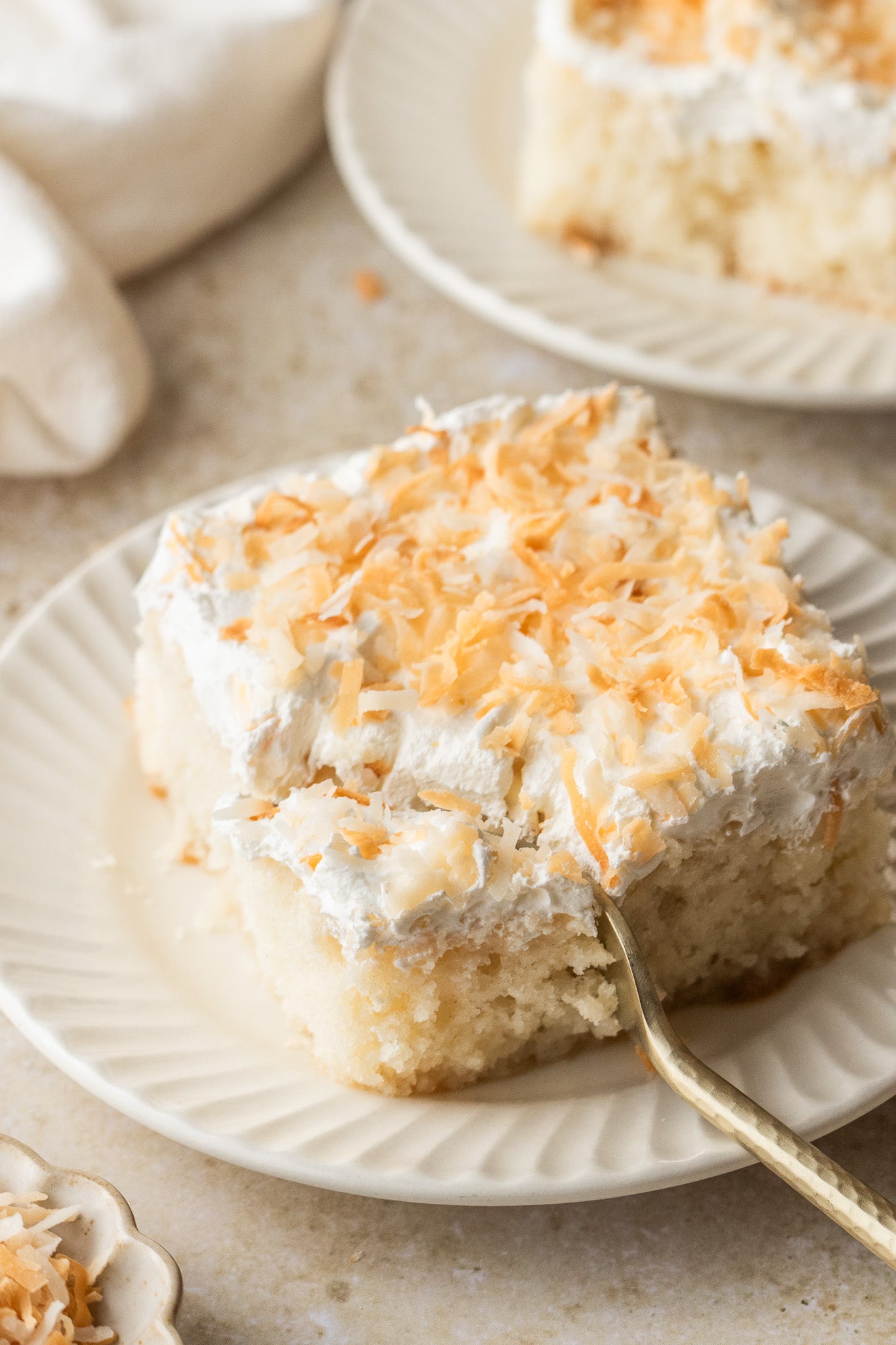 Coconut Cream Poke Cake- Exclusive