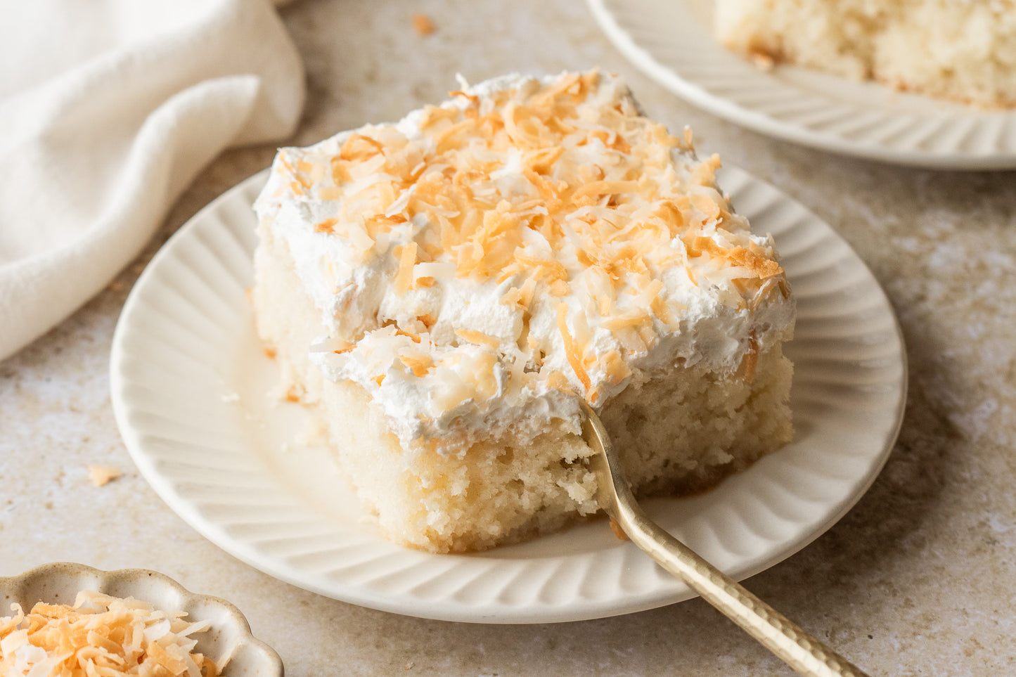 Coconut Cream Poke Cake- Exclusive