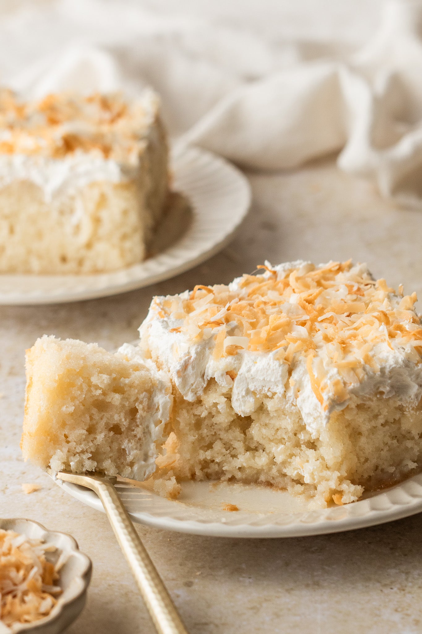 Coconut Cream Poke Cake- Exclusive