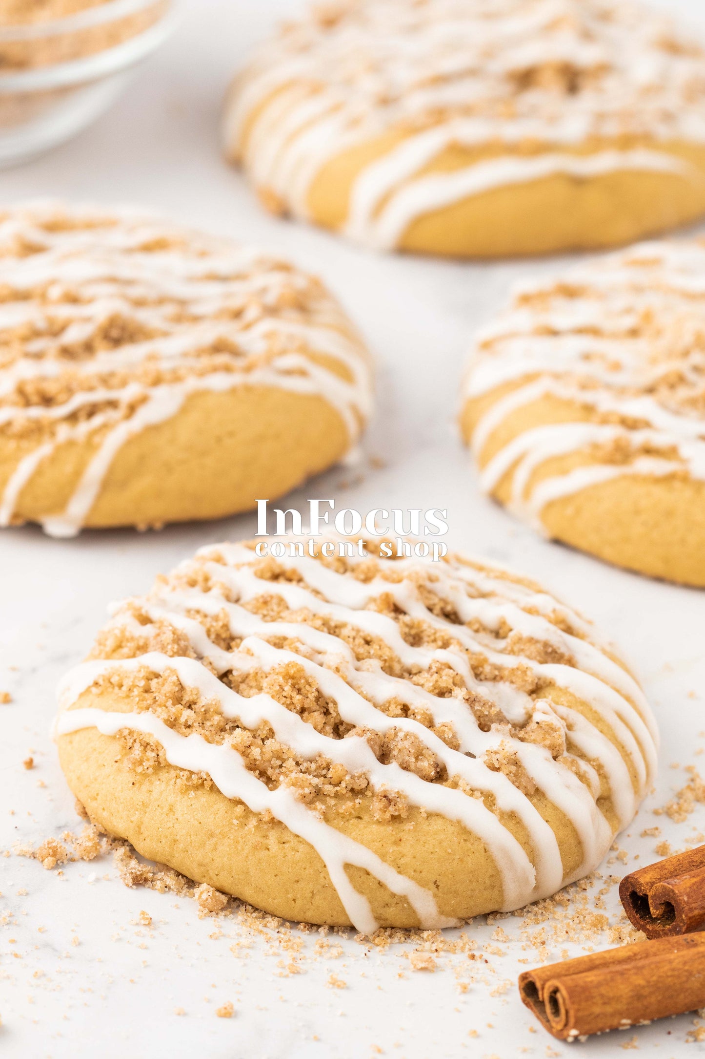 Coffee Cake Cookies- Exclusive