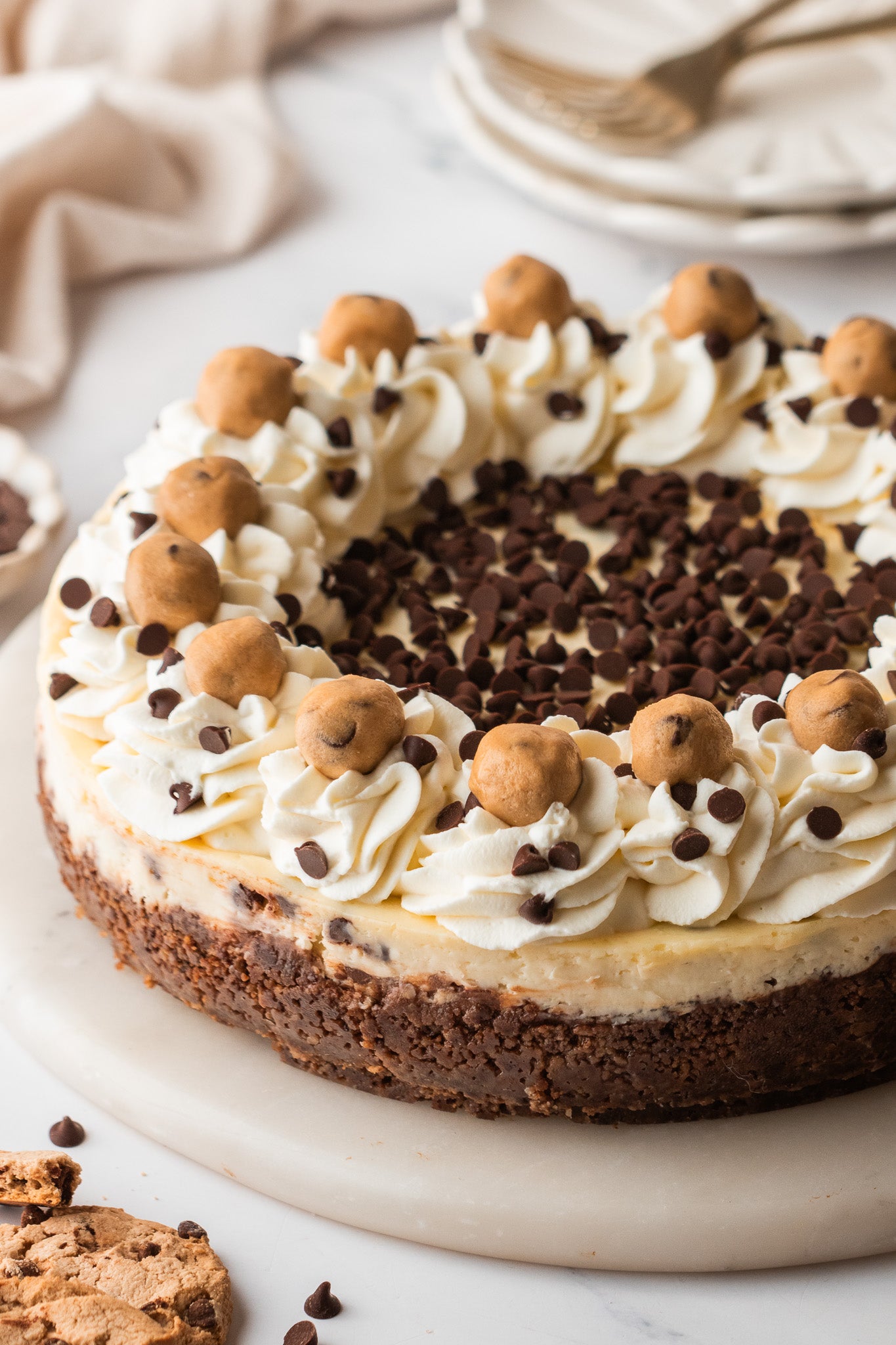 Cookie Dough Cheesecake- Exclusive