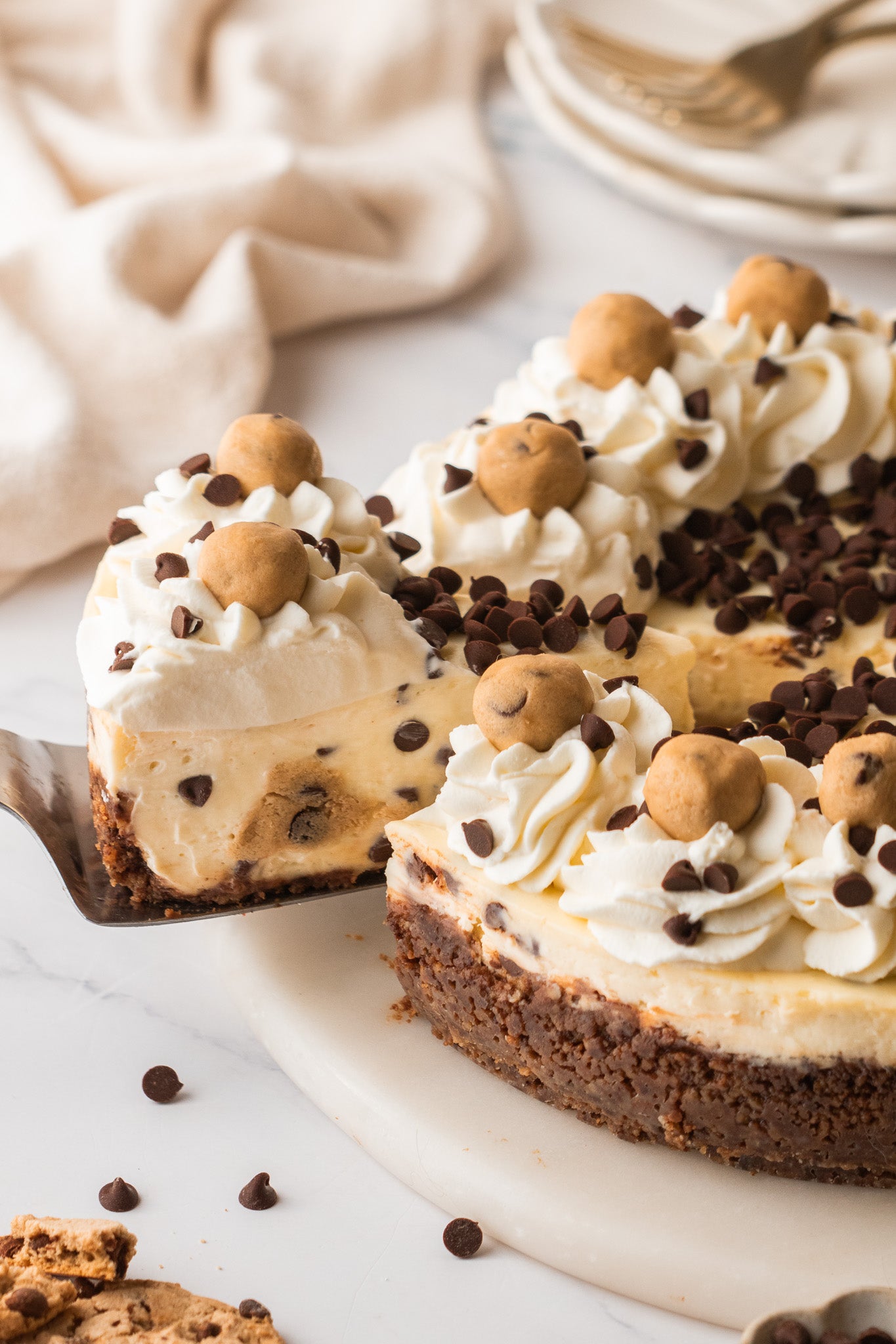 Cookie Dough Cheesecake- Exclusive