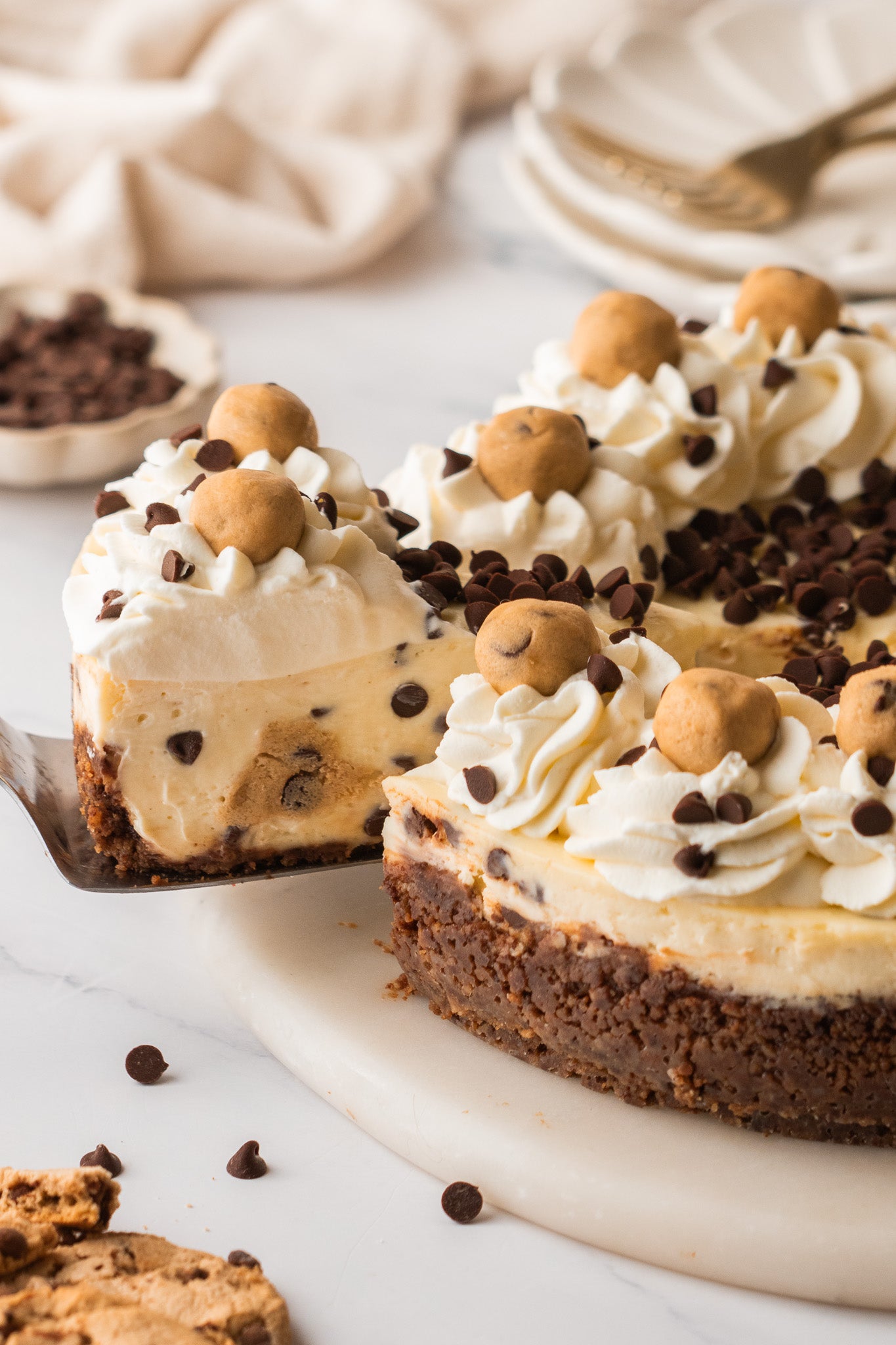 Cookie Dough Cheesecake- Exclusive