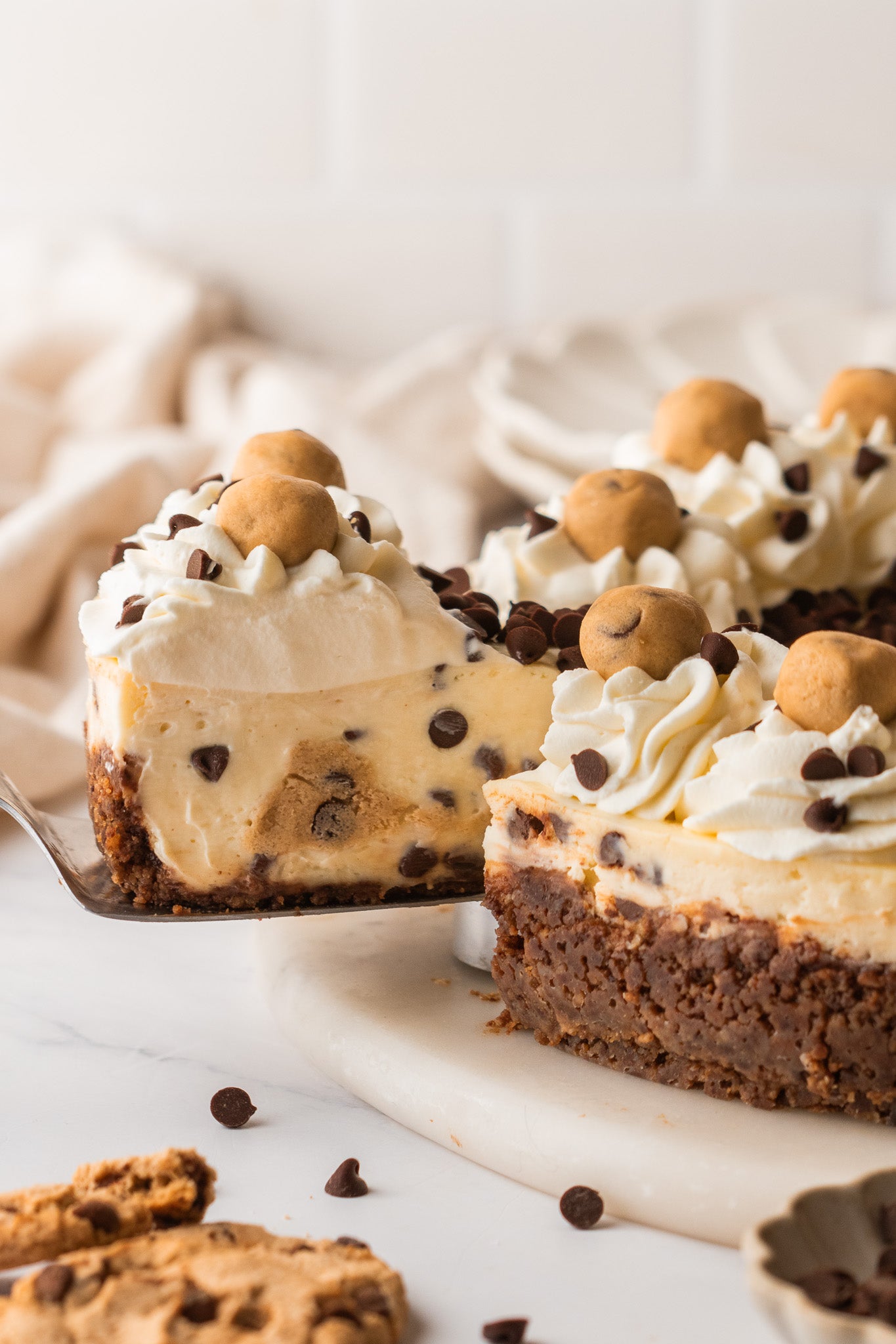 Cookie Dough Cheesecake- Exclusive