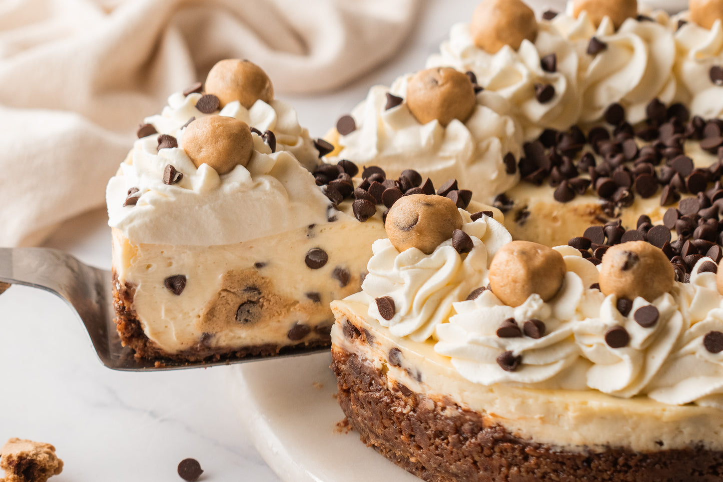 Cookie Dough Cheesecake- Exclusive