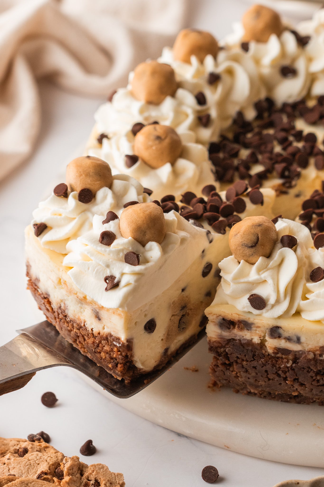 Cookie Dough Cheesecake- Exclusive