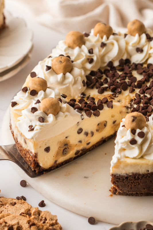 Cookie Dough Cheesecake- Exclusive