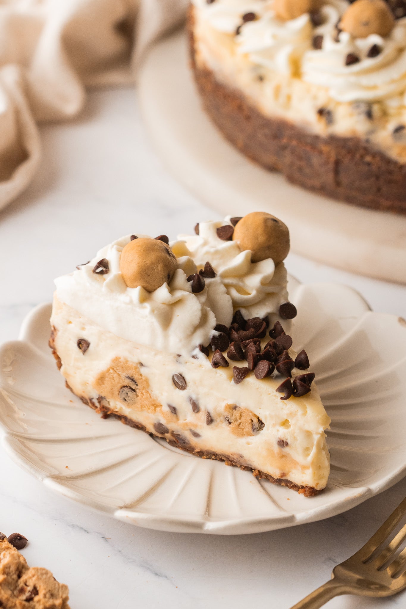 Cookie Dough Cheesecake- Exclusive