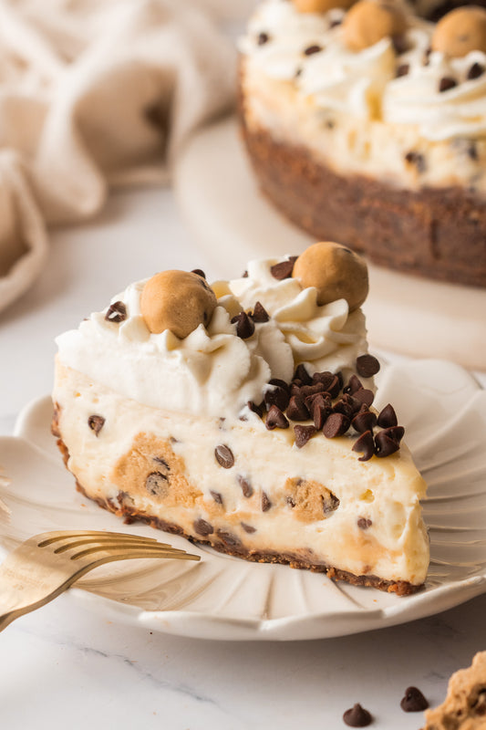 Cookie Dough Cheesecake- Exclusive