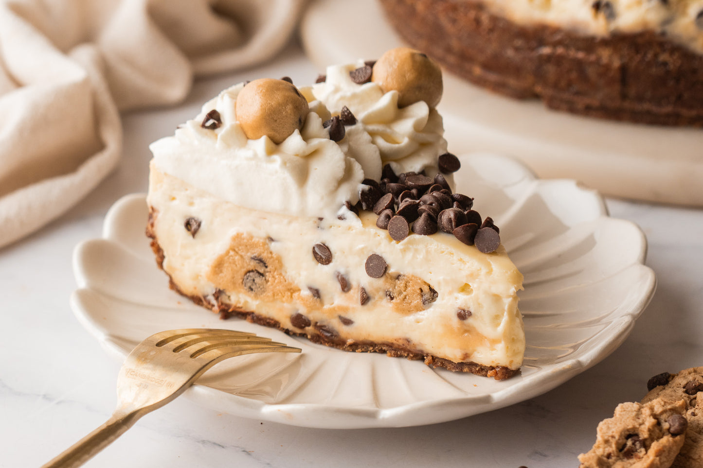 Cookie Dough Cheesecake- Exclusive