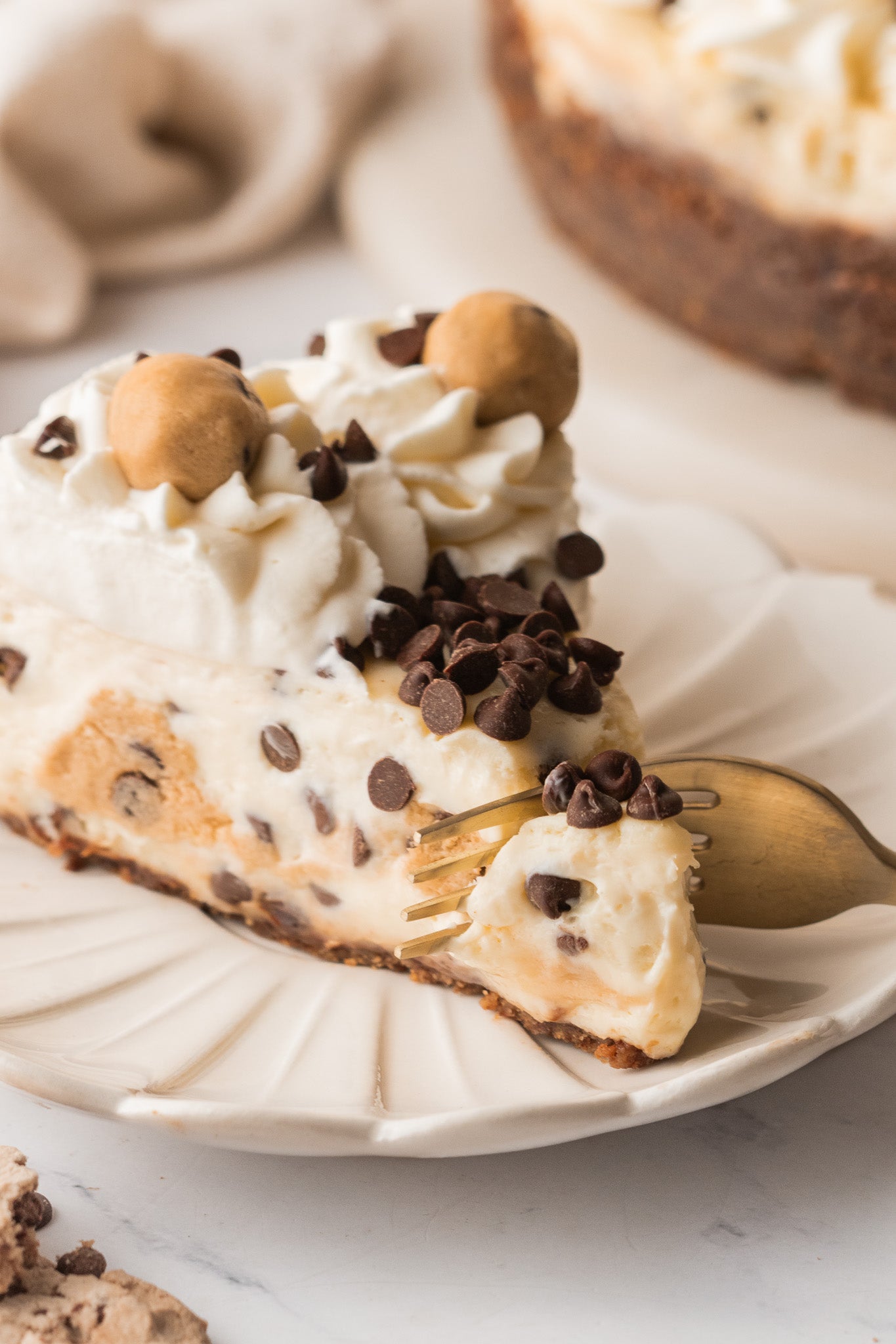Cookie Dough Cheesecake- Exclusive