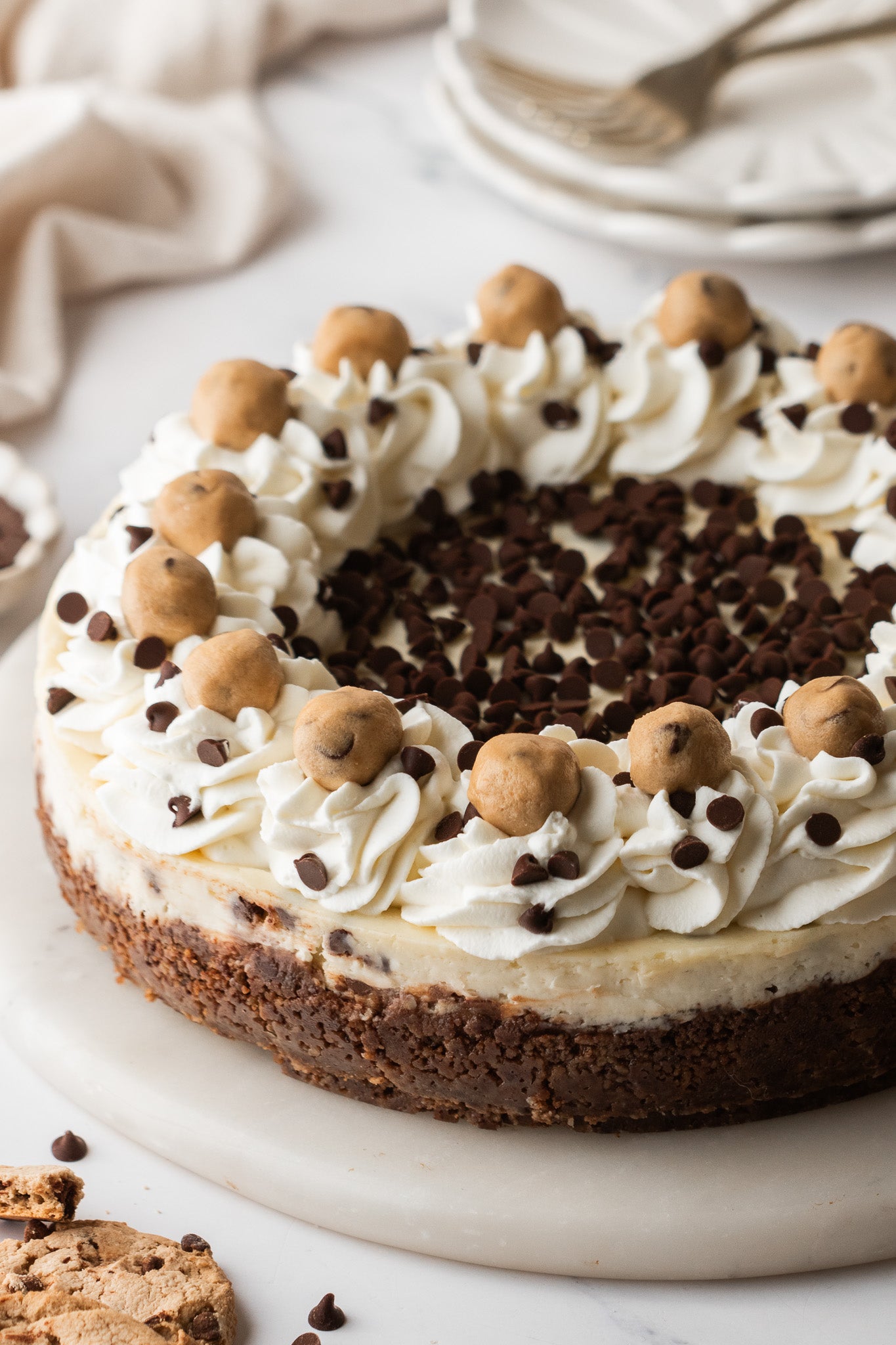 Cookie Dough Cheesecake- Exclusive
