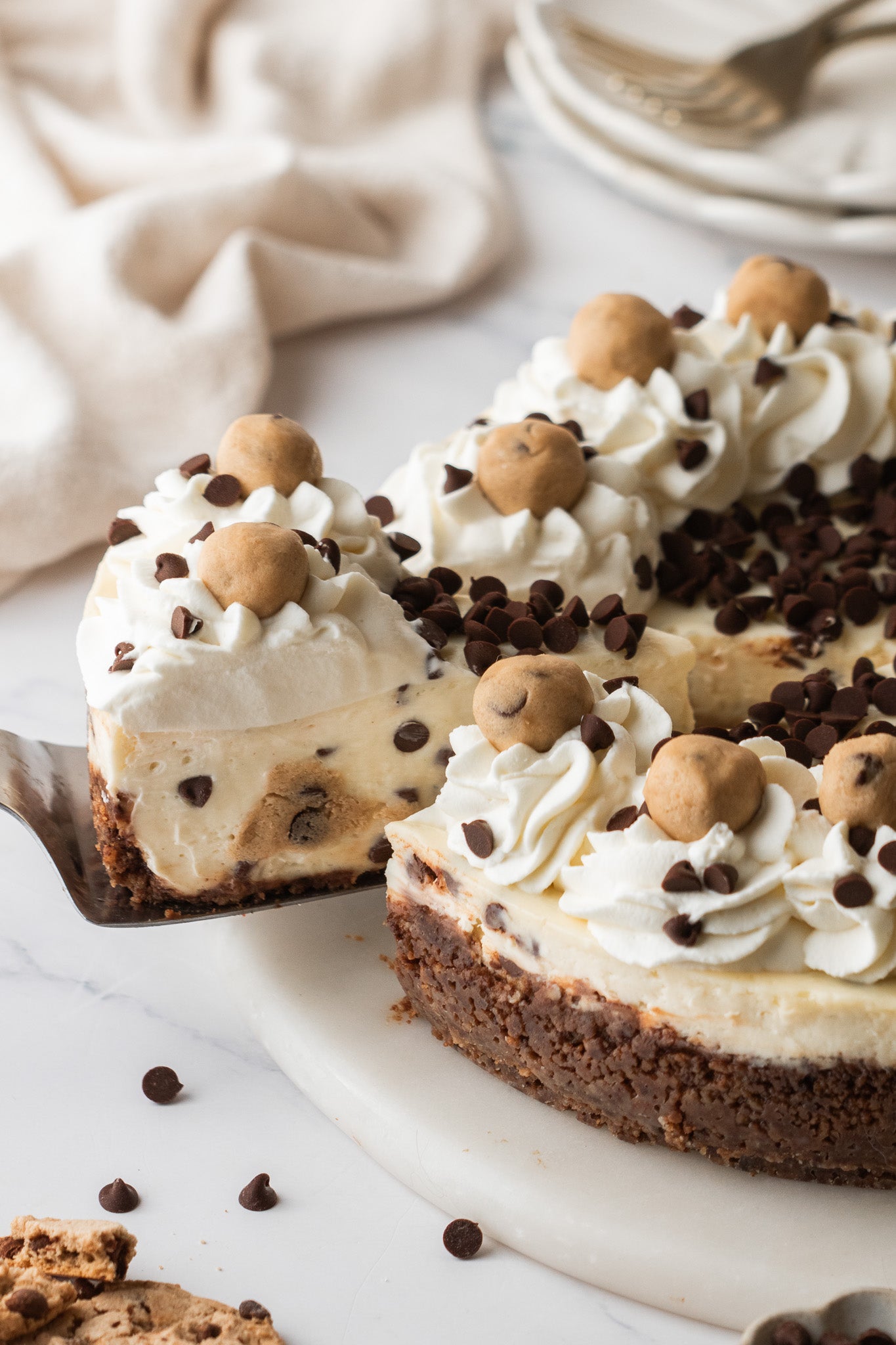 Cookie Dough Cheesecake- Exclusive