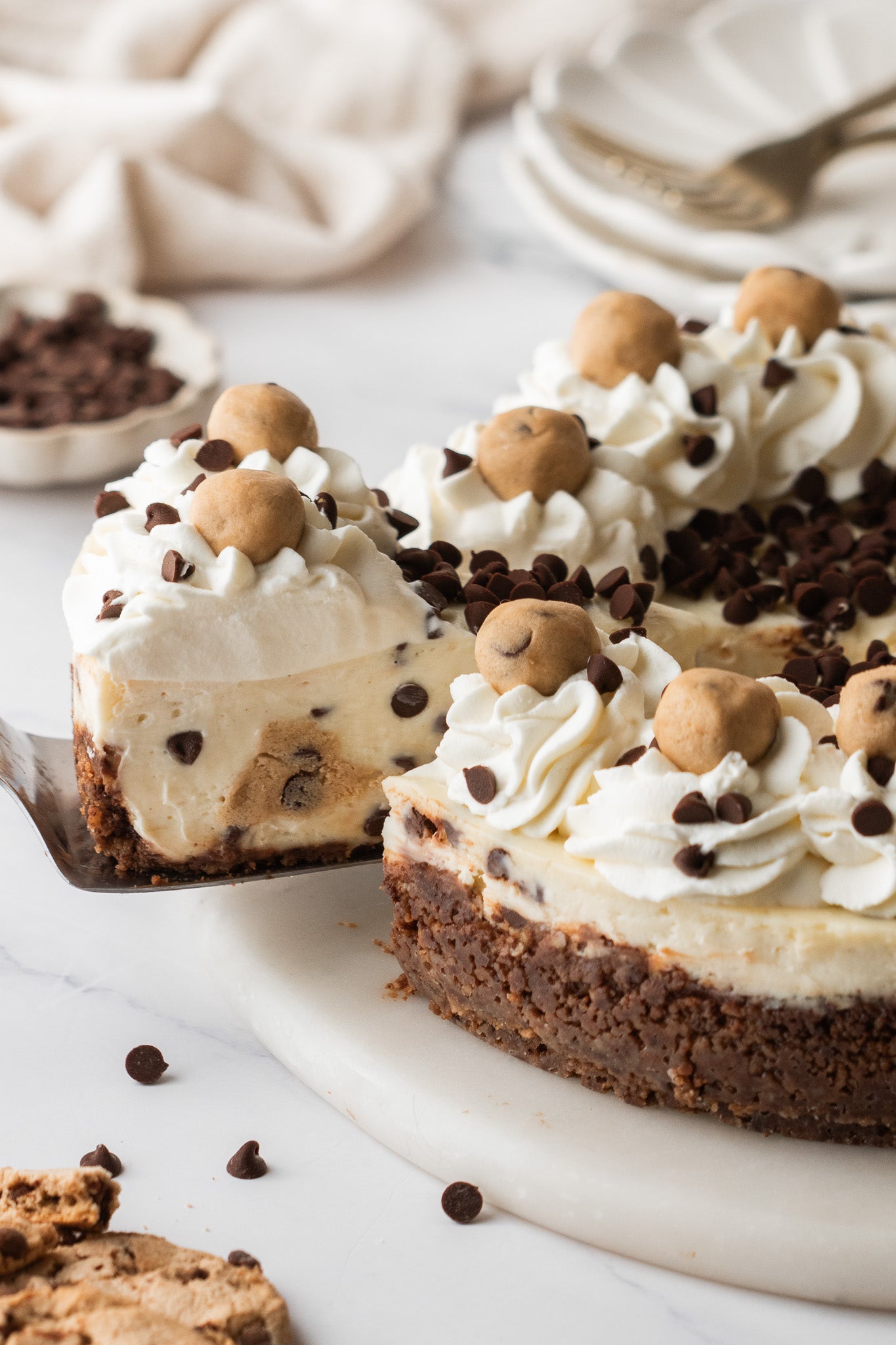 Cookie Dough Cheesecake- Exclusive