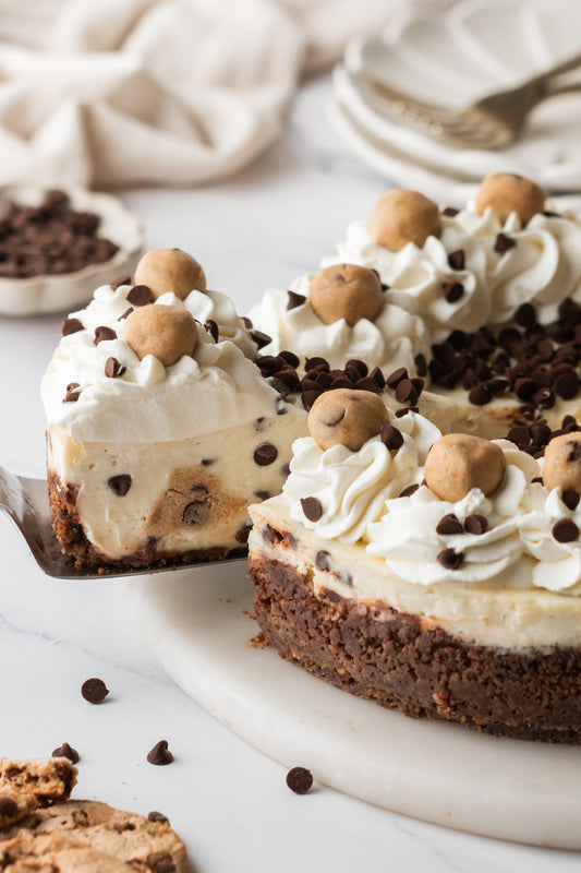 Cookie Dough Cheesecake- Exclusive