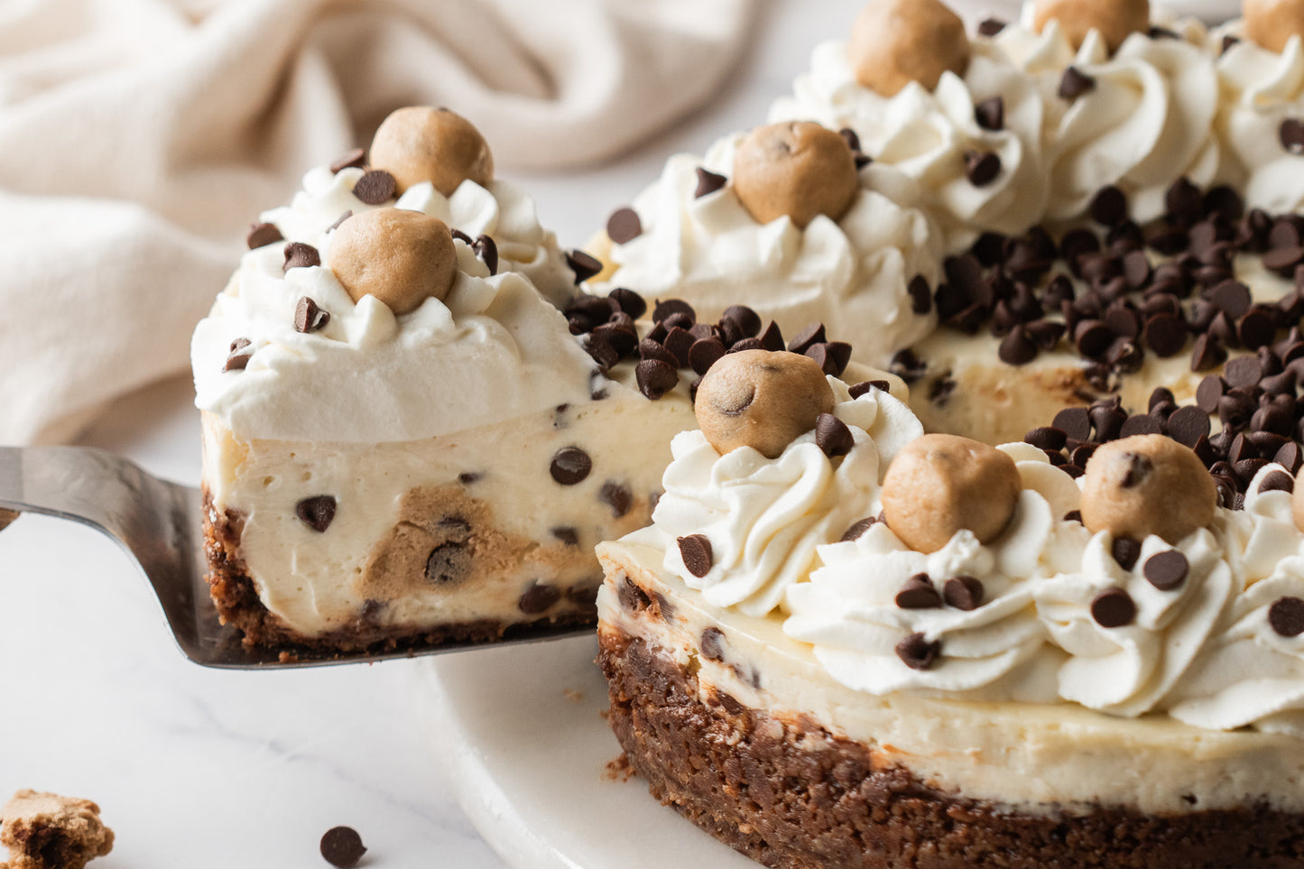 Cookie Dough Cheesecake- Exclusive