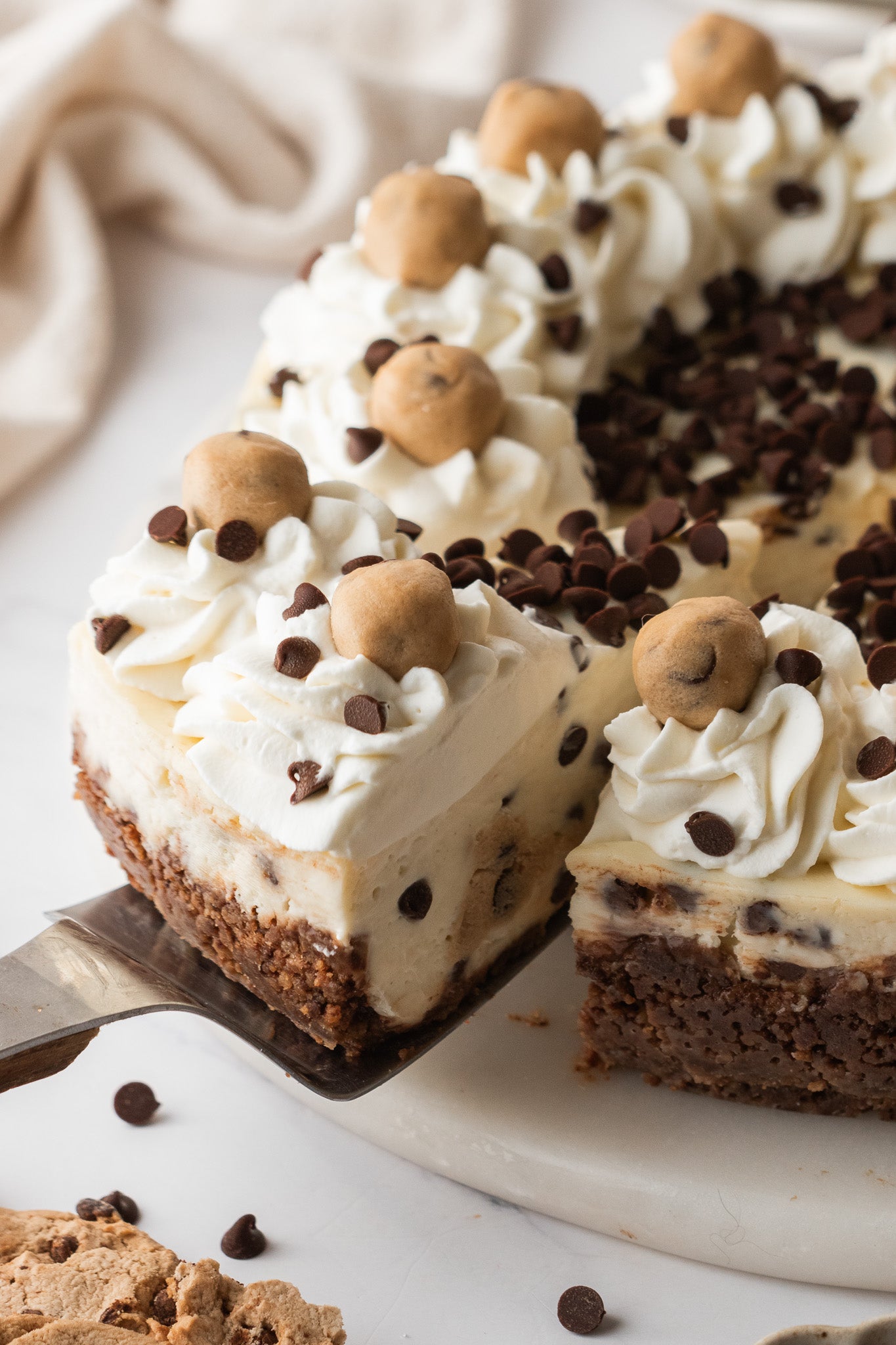 Cookie Dough Cheesecake- Exclusive