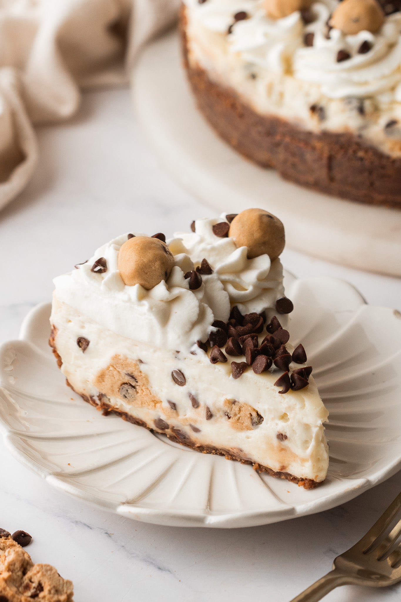 Cookie Dough Cheesecake- Exclusive