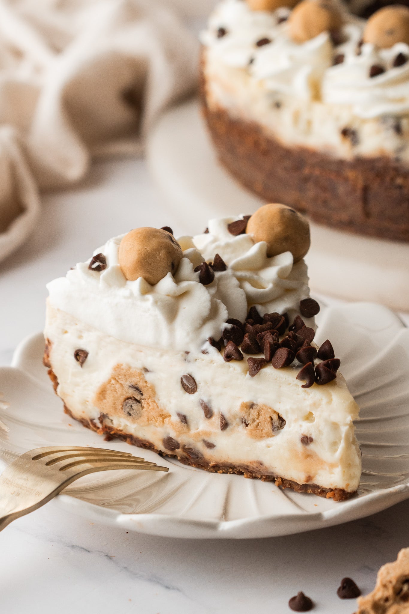 Cookie Dough Cheesecake- Exclusive