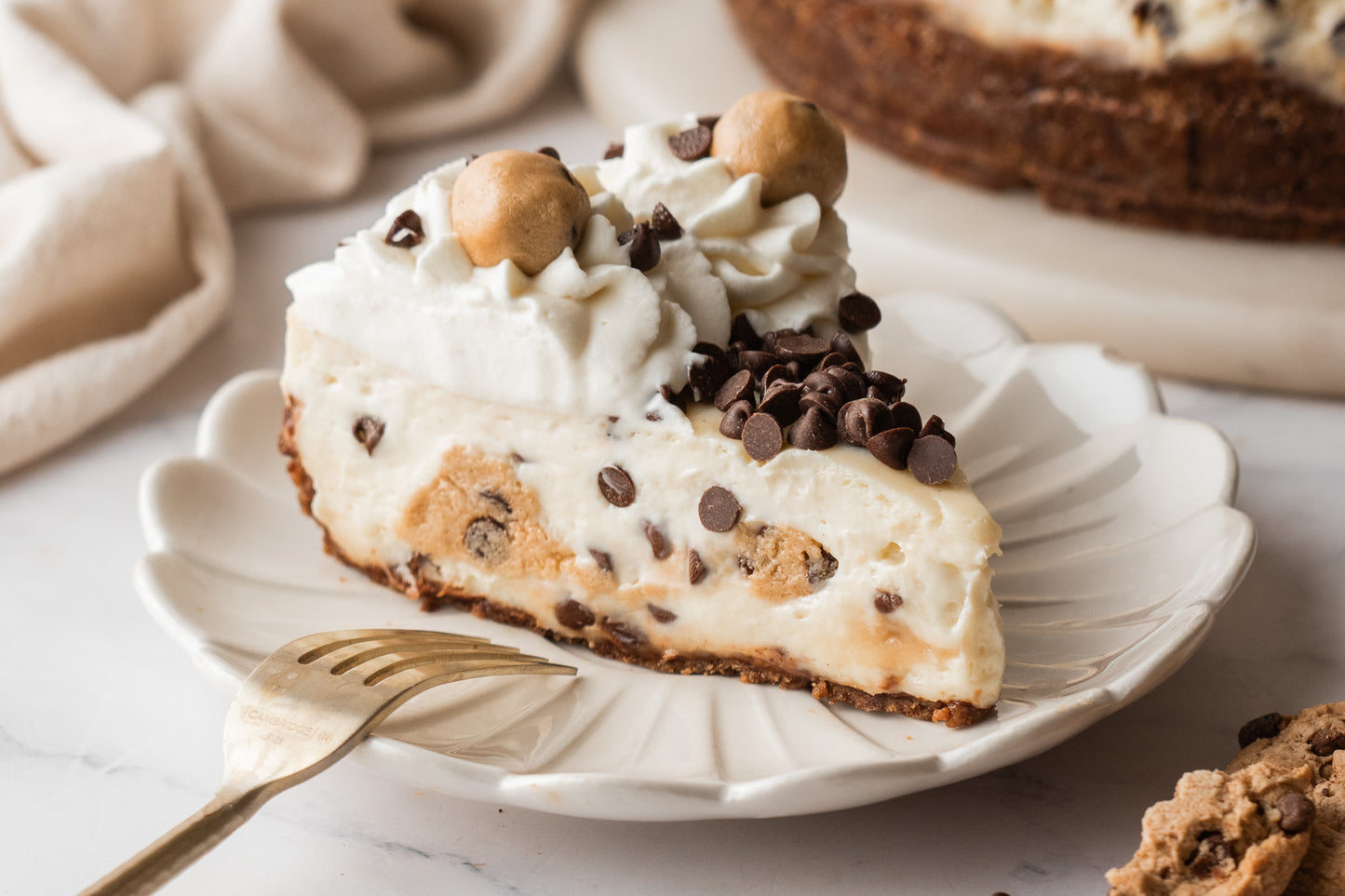 Cookie Dough Cheesecake- Exclusive