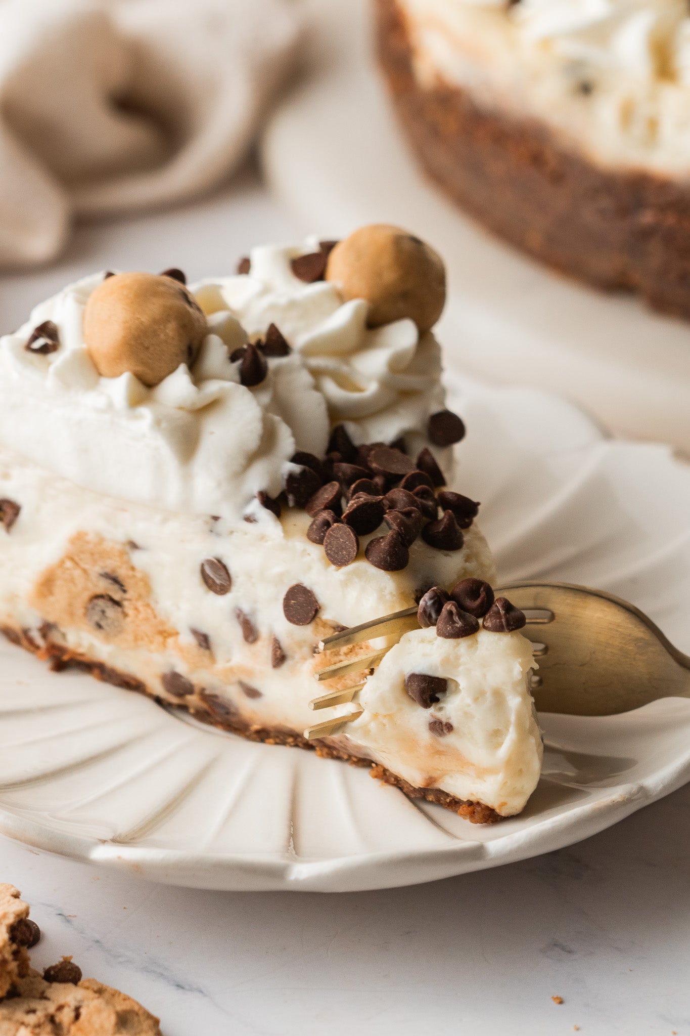 Cookie Dough Cheesecake- Exclusive