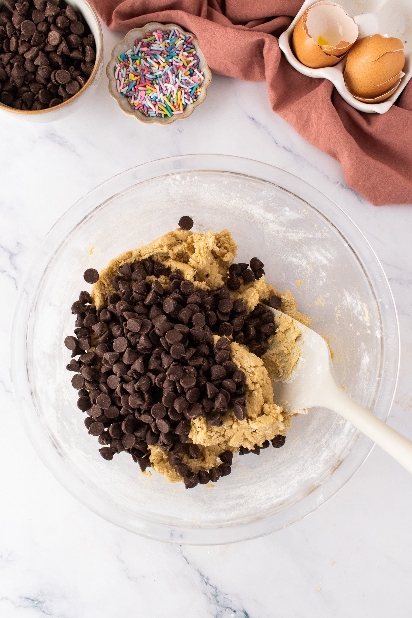 Chocolate Chip Cookie Cake- Exclusive