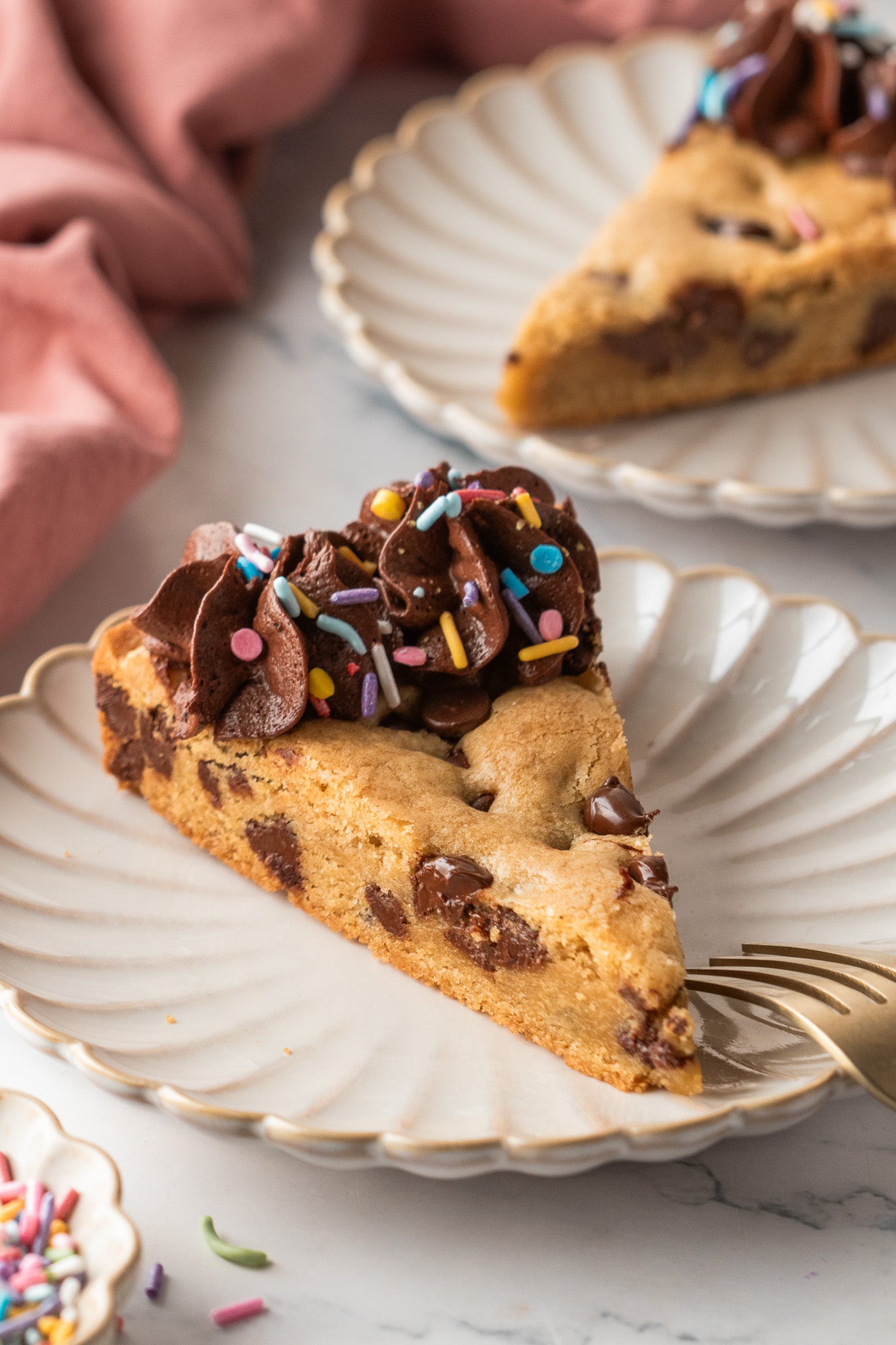 Chocolate Chip Cookie Cake- Exclusive