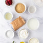 White Chocolate Cranberry Cheesecake Cups- Exclusive