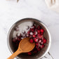 White Chocolate Cranberry Cheesecake Cups- Exclusive
