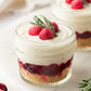 White Chocolate Cranberry Cheesecake Cups- Exclusive