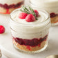 White Chocolate Cranberry Cheesecake Cups- Exclusive