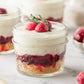 White Chocolate Cranberry Cheesecake Cups- Exclusive