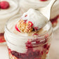 White Chocolate Cranberry Cheesecake Cups- Exclusive