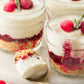 White Chocolate Cranberry Cheesecake Cups- Exclusive
