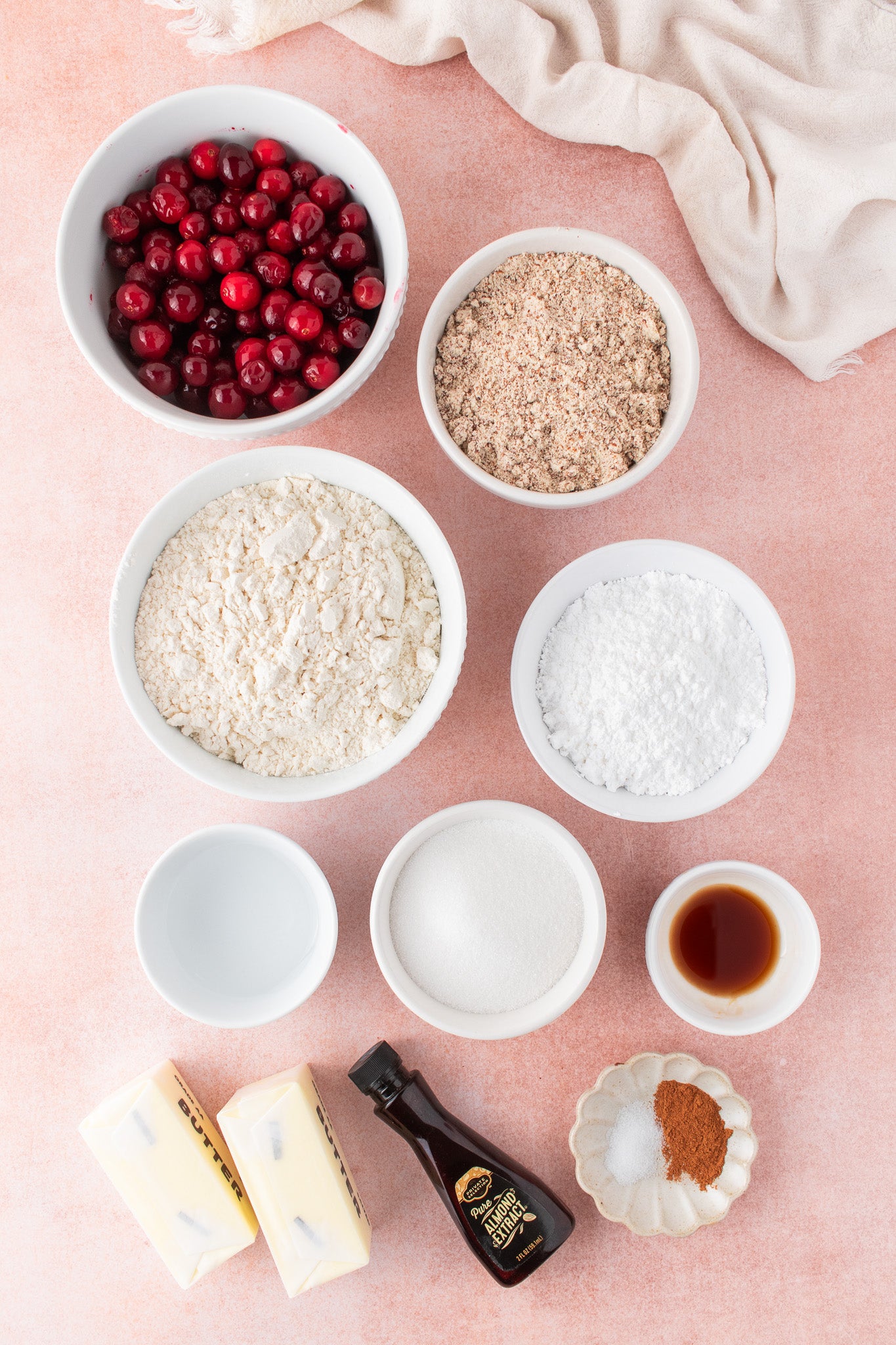 Cranberry Linzer Cookies- Exclusive