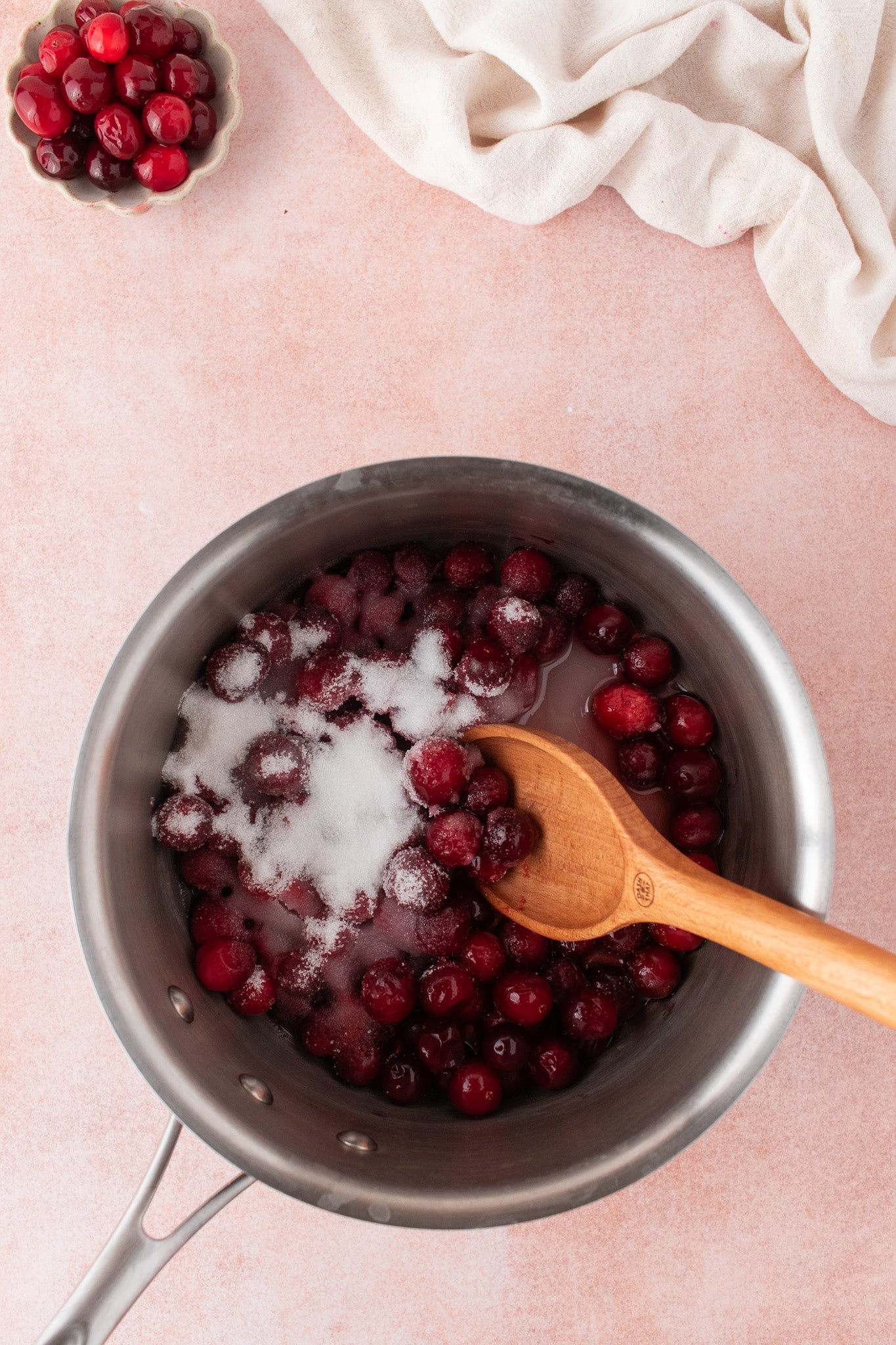Cranberry Linzer Cookies- Exclusive