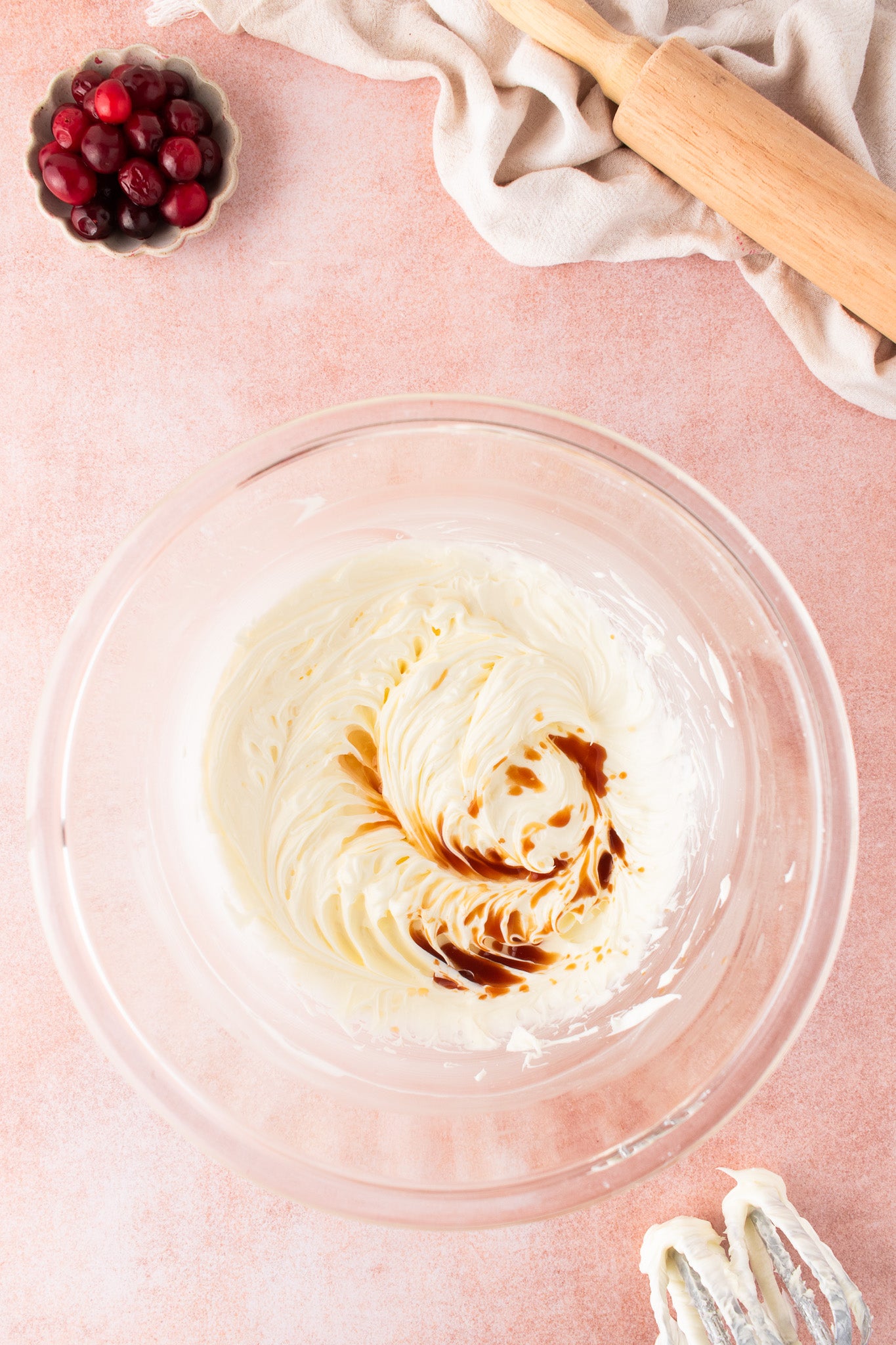 Cranberry Linzer Cookies- Exclusive