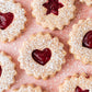 Cranberry Linzer Cookies- Exclusive