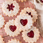 Cranberry Linzer Cookies- Exclusive