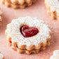 Cranberry Linzer Cookies- Exclusive