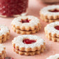 Cranberry Linzer Cookies- Exclusive